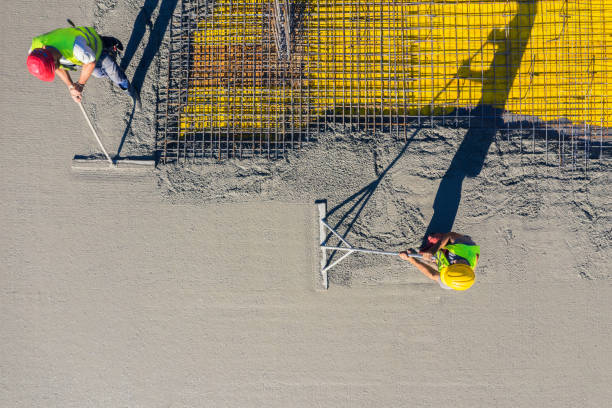 Best Concrete Slab Construction in Limestone, IL